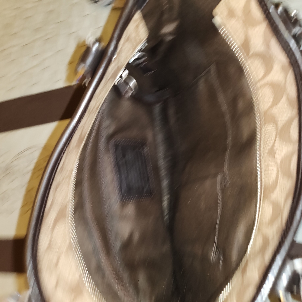 Coach Purse - Picture 2 of 4